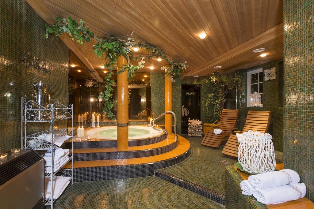 Hotel Chalet Olympia Монгуэльфо Экстерьер фото