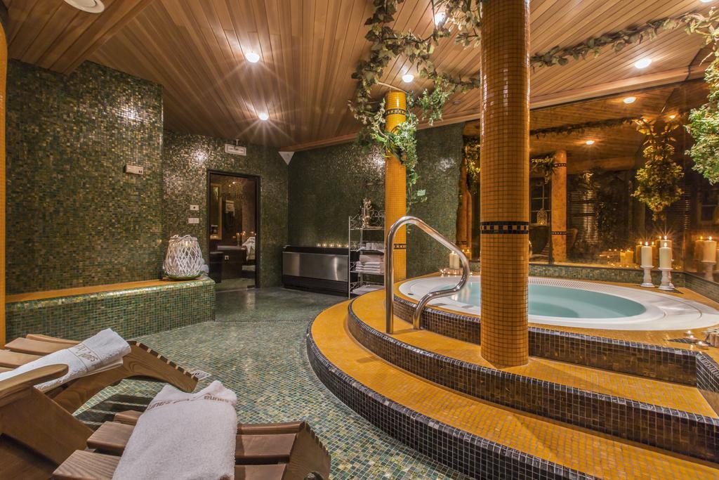 Hotel Chalet Olympia Монгуэльфо Экстерьер фото