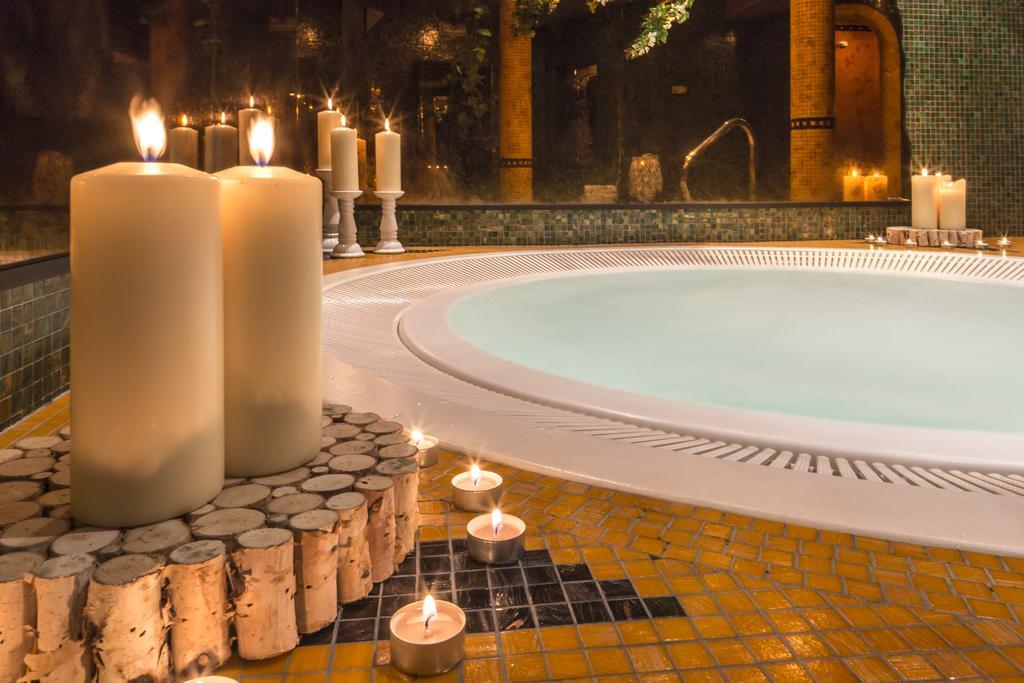 Hotel Chalet Olympia Монгуэльфо Экстерьер фото